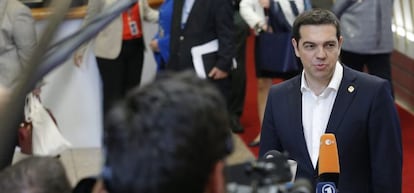 Alexis Tsipras, primer ministro griego