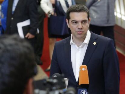 Alexis Tsipras, primer ministro griego
