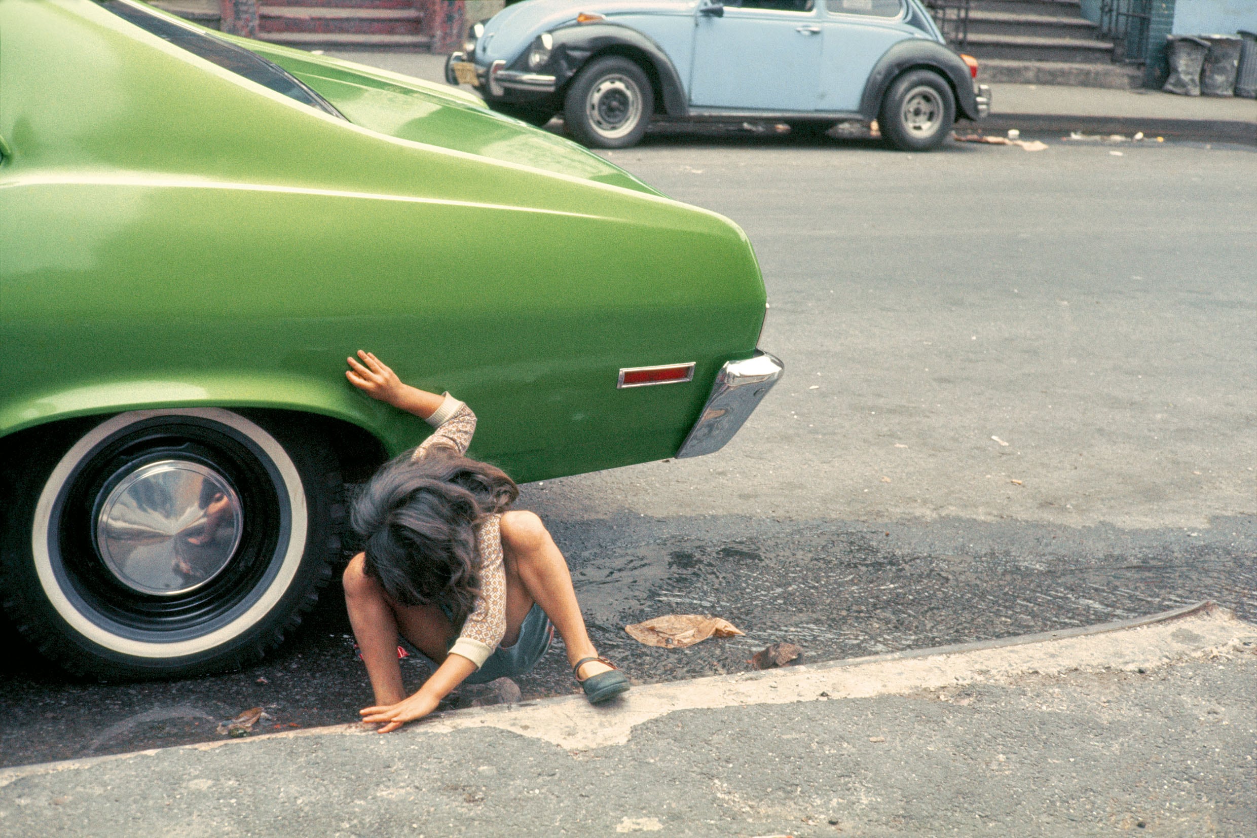 Per què Helen Levitt  i Colita miren diferent?