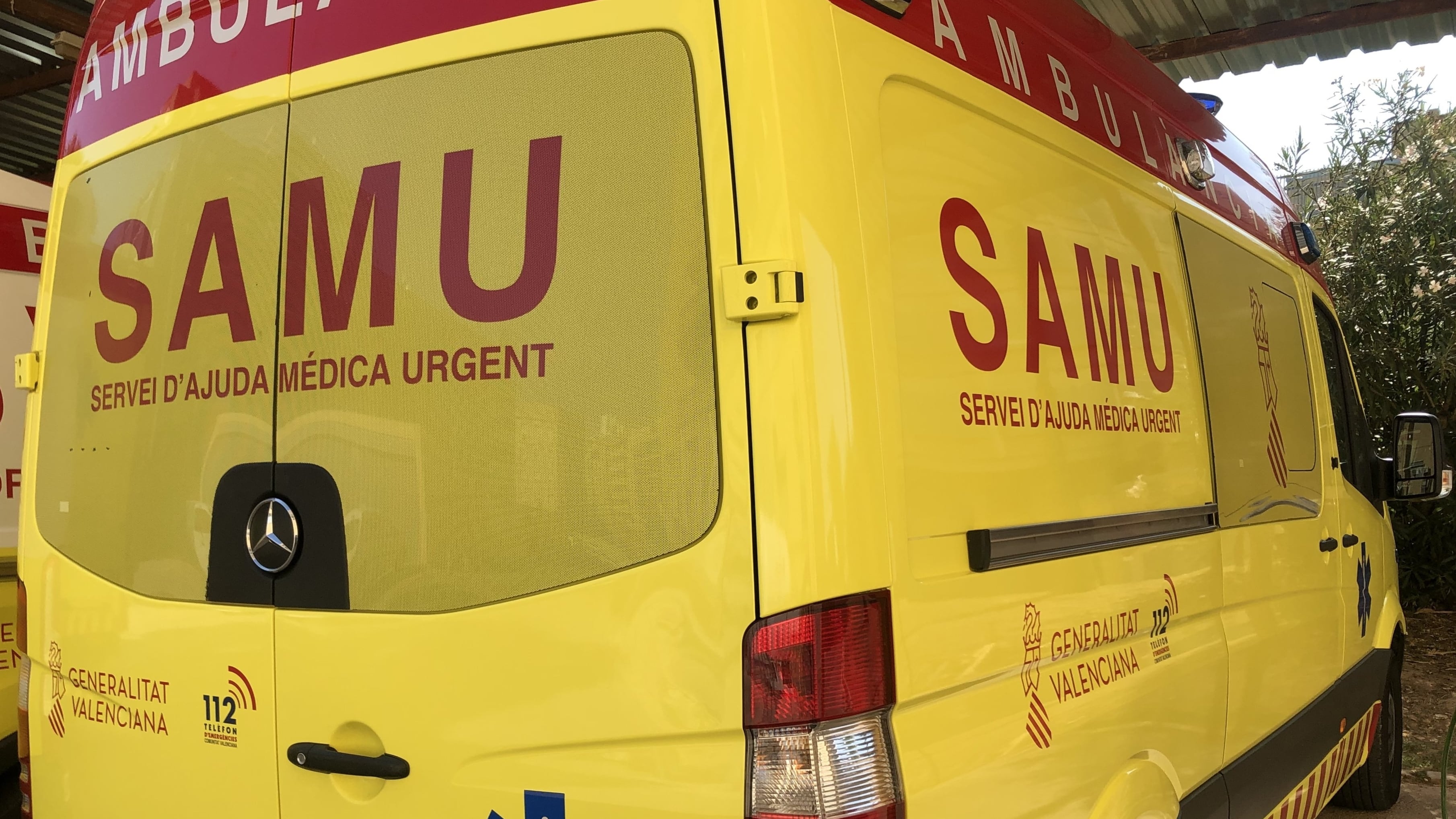 Muere una niña de once años y otro menor resulta herido al caer un pilar en Alzira (Valencia)