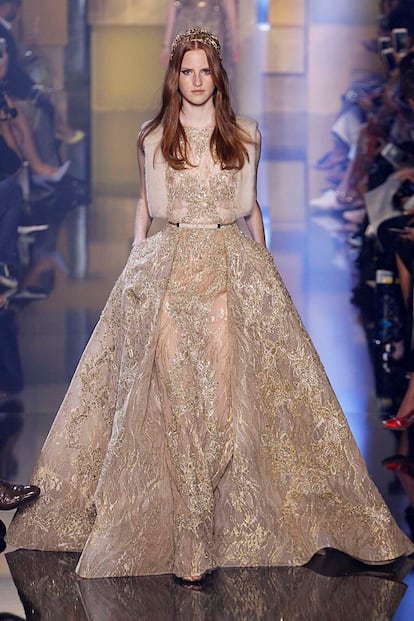 desfile elie saab alta costura otoño invierno 2015 2016