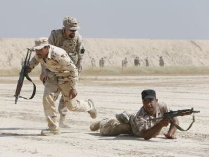 Un equipo de boinas verdes se despliega en el norte de Irak para instruir a los comandos especiales de Bagdad contra el ISIS