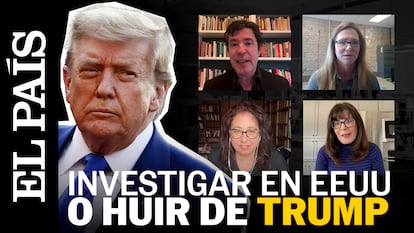 Investigar en la era Trump: ¿quedarse en EE UU o buscar refugio en otro país?