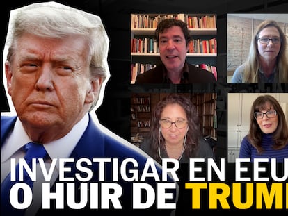 Investigar en la era Trump: ¿quedarse en EE UU o buscar refugio en otro país?