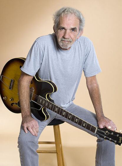 El músico J. J. Cale.