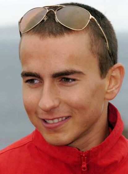 Jorge Lorenzo.