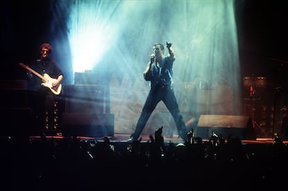 Concierto de El Último de la Fila en noviembre de 1995.