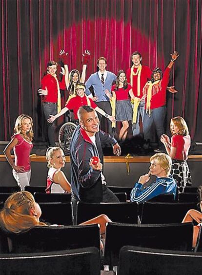 <b>La serie <i>Glee </i>, es el éxito sorpresa de la temporada en EE UU</b>