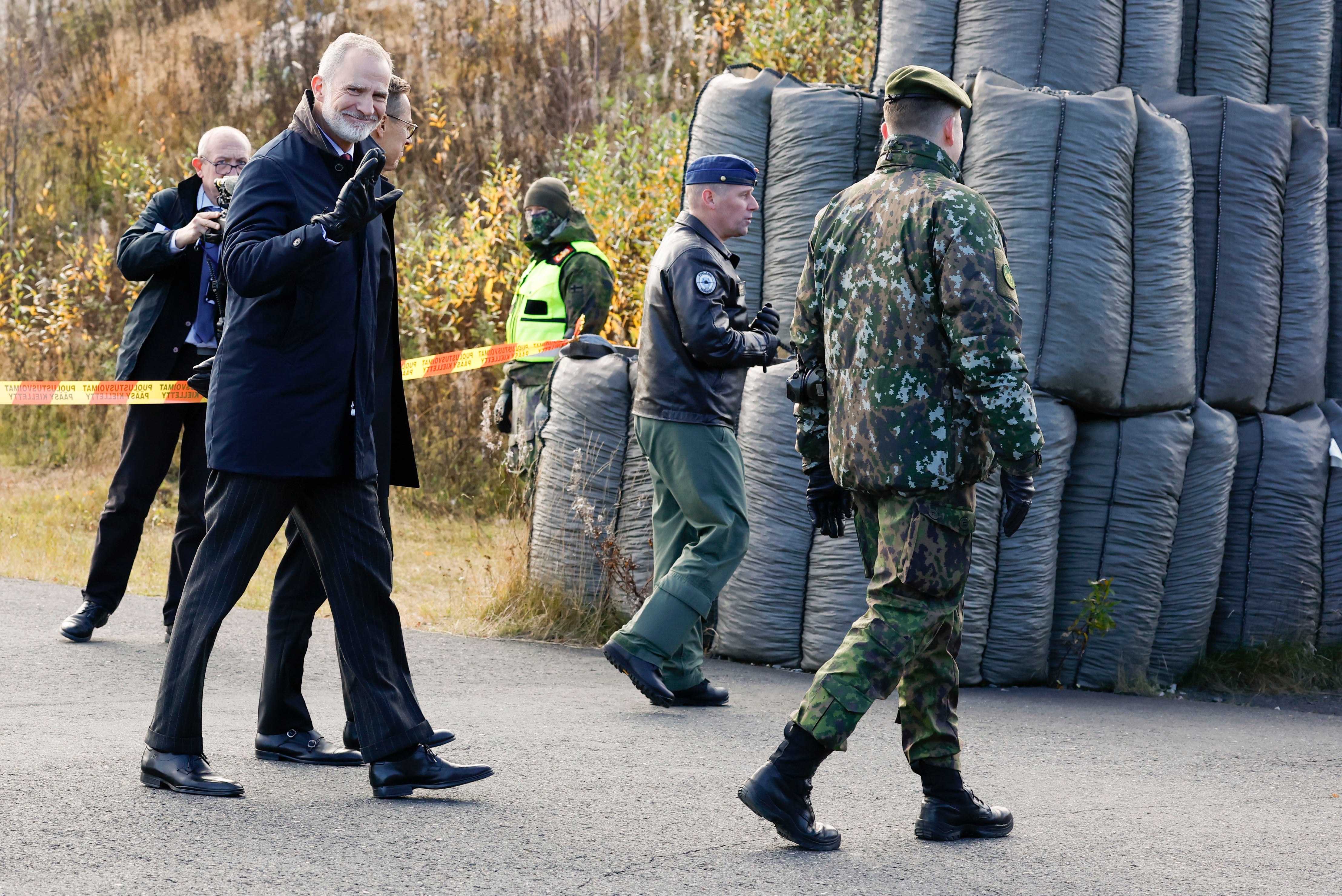El Rey visita la base de la OTAN más cercana a Rusia: “El Ártico es el epicentro de la geopolítica que definirá Europa”