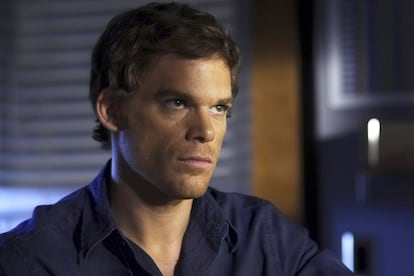 Michael C. Hall en ‘Dexter’, la serie que le hizo famoso en todo el mundo.