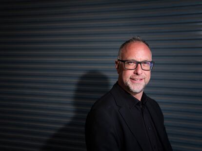 Mark Coeckelbergh, professor of Philosophy of Media and Technology at the University of Vienna, photographed at the Polytechnical University of Catalonia’s Institute of Robotics and Industrial Informatics, in Barcelona, Spain.