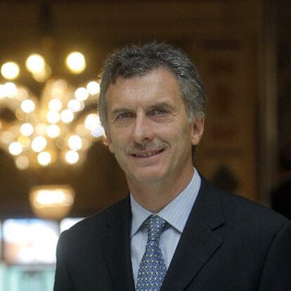 Mauricio Macri.