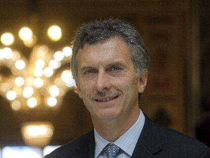 Mauricio Macri.