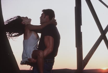 Escena de la película 'Jamón, Jamón', con Penélope Cruz y Javier Bardem.