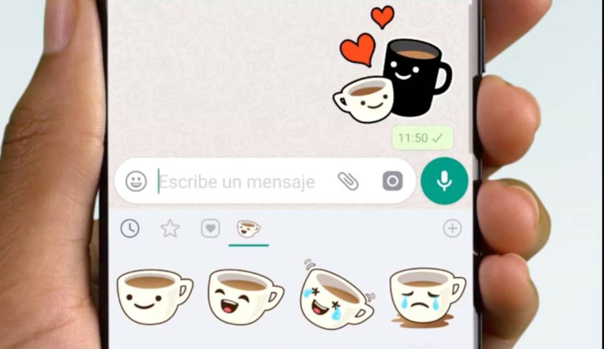 Así puedes ver los Stickers que te mandan por WhatsApp sin desbloquear ...