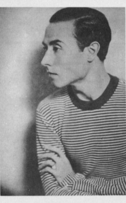 El escritor Juan Gil-Albert, en una imagen sin datar.
