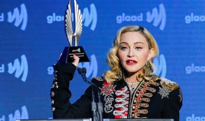 Madonna, en Nueva York, el pasado mayo.
