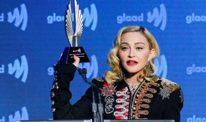 Madonna, en Nueva York, el pasado mayo.