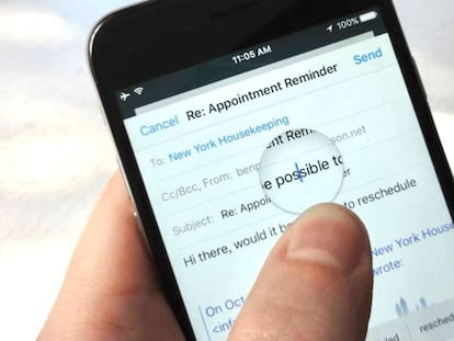 Adiós a la lupa: cómo situar el cursor del teclado de iOS 13 donde quieres