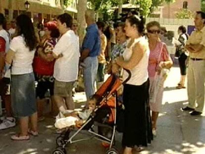 Concentración en Torrejón de Ardoz por la muerte de la pequeña Starling