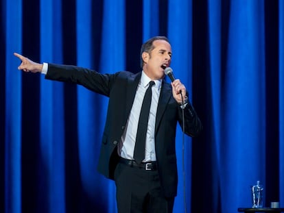 Jerry Seinfeld, en el programa especial '23 Hours to Kill', de Netflix.