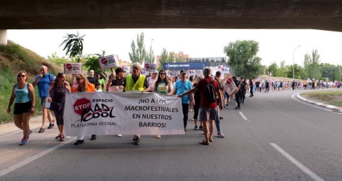 Los organizadores del Mad Cool se sentarán en el banquillo por superar los niveles de ruido permitidos para el festival
