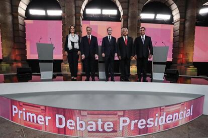 Historia del debate presidencial en México