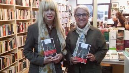 Liliana Díaz Mindurry y Mayda Bustamante.