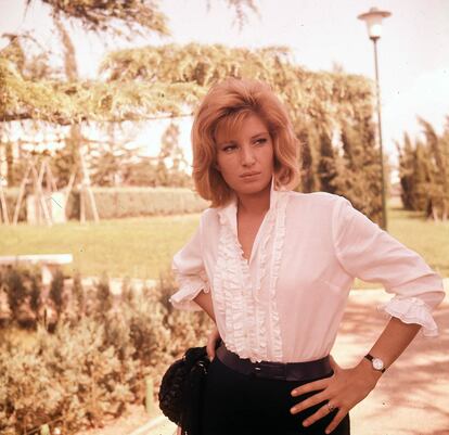 Monica Vitti, en la película ‘El eclipse’, de Michelangelo Antonioni (1962).