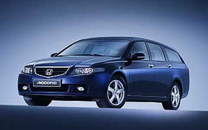 El Honda Accord contará pronto con una carrocería <i>break</i> que se llamará Tourer.