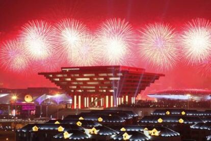 Ceremonia inaugural de la Exposición Universal de Shanghai
