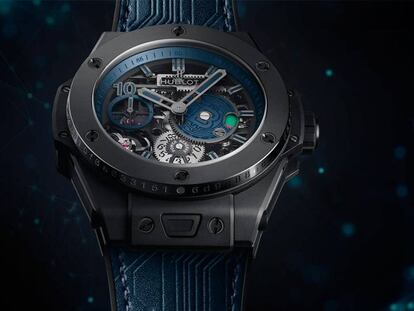 Este reloj Hublot de 25.000 dólares sólo se puede comprar con Bitcoin