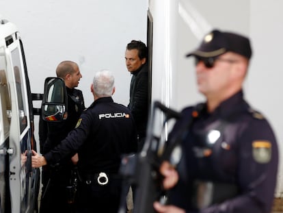El exdirector de la petrolera estatal mexicana Pemex, Emilio Lozoya, detenido en febrero de 2020 en Marbella, donde se ocultaba bajo una identidad falsa.