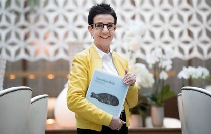 A menos de dos semanas del cierre definitivo de Sant Pau, la multiestrellada chef Carme Ruscalleda ha presentado en Barcelona el libro 'Felicitat'.