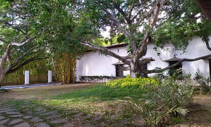 El exterior de La Casona.