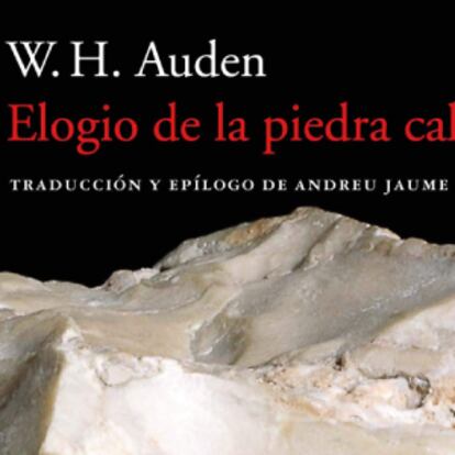 elogio de la piedra caliza