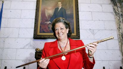 La senadora y exalcaldesa de Valencia, Rita Barber&aacute;, en una imagen de 2007.
 