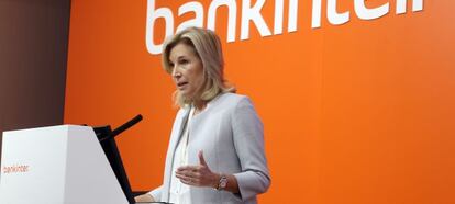 Mar&iacute;a Dolores Dancausa, consejera delegada de Bankinter.