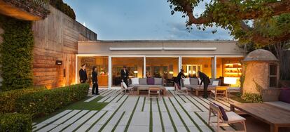 La alta gastronomía es un reclamo para los turistas. En la imagen, el restaurante El Celler de Can Roca.