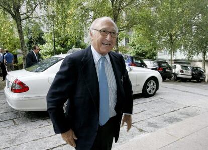 El presidente de Pescanova, Juan Manuel Urgoiti.