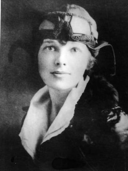 Amelia Earhart.