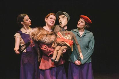 'La Sección' estará en Teatro del Barrio hasta el 26 de febrero.