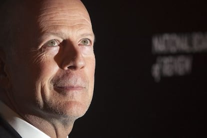 El actor Bruce Willis.