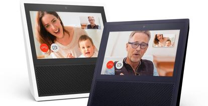 La pantalla táctil del nuevo Amazon Echo Show