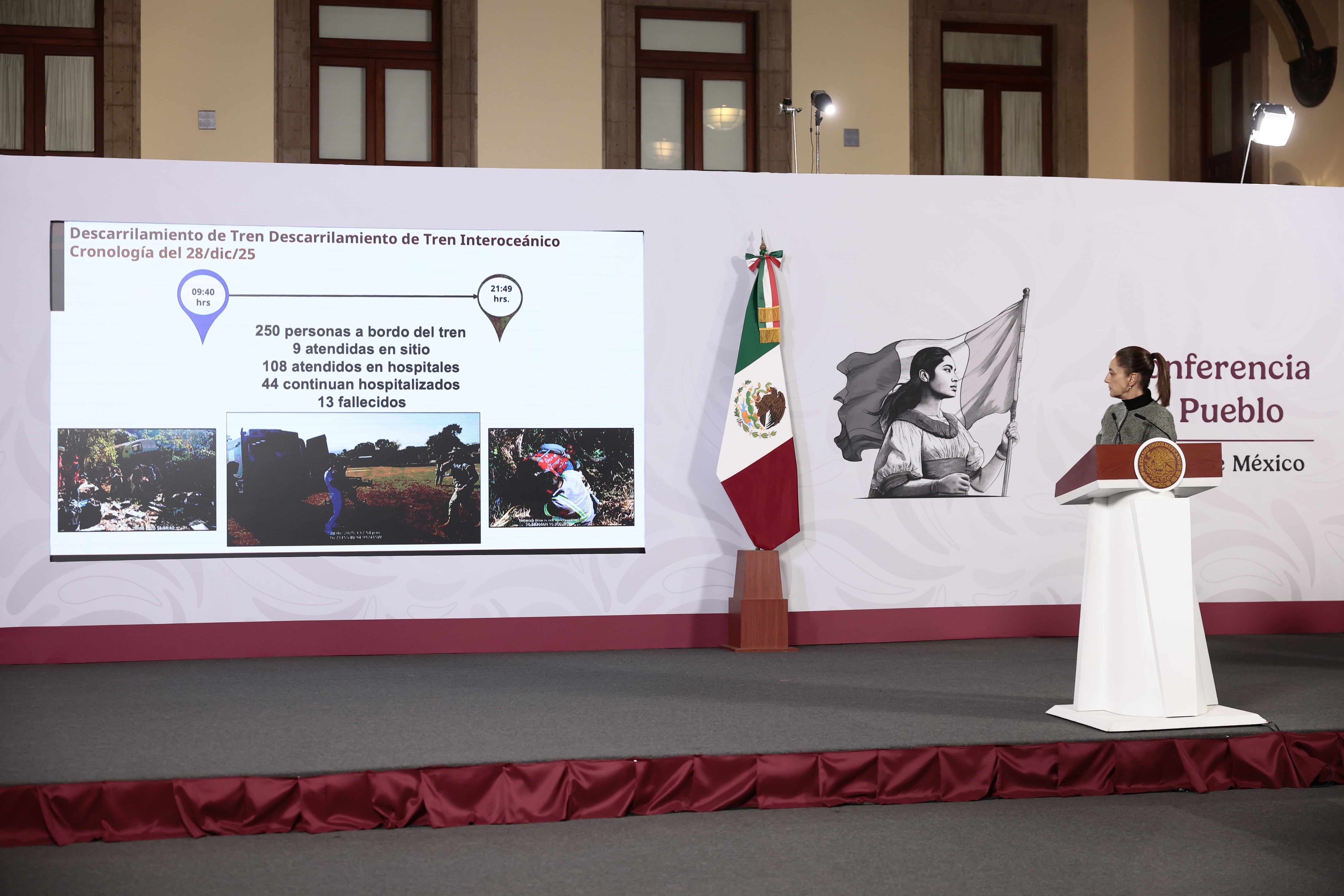 Interoceánico: Sheinbaum contra sus fantasmas en 2026