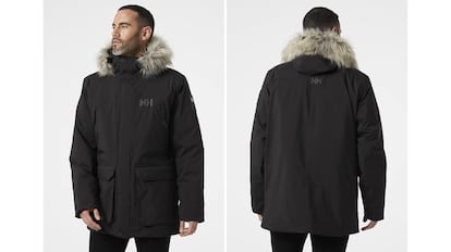 abrigo helly hansen hombre​ en oferta