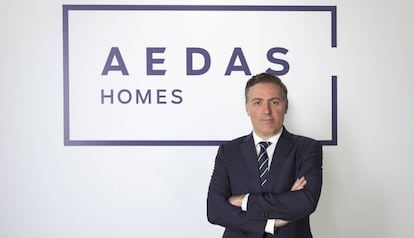 David Martínez, consejero delegado de Aedas Homes.