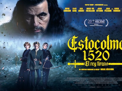 Asiste al preestreno de ‘Estocolmo 1520. El rey tirano’