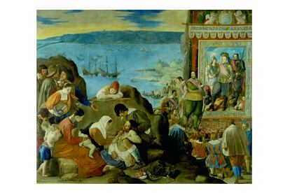 'La recuperación de Bahía de todos los Santos', de Maino (