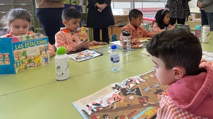 Aula infantil de una escuela asturiana.